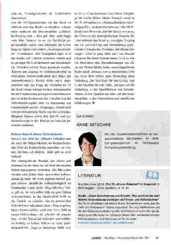 Vorschauseite 4: Erfahren, kompetent, motiviert