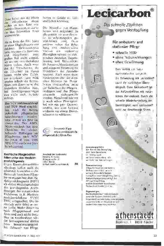 Vorschauseite 3: Sicher gebettet?