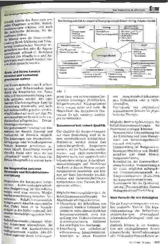 Vorschauseite 2: Eine Kooperation, die allen nutzt