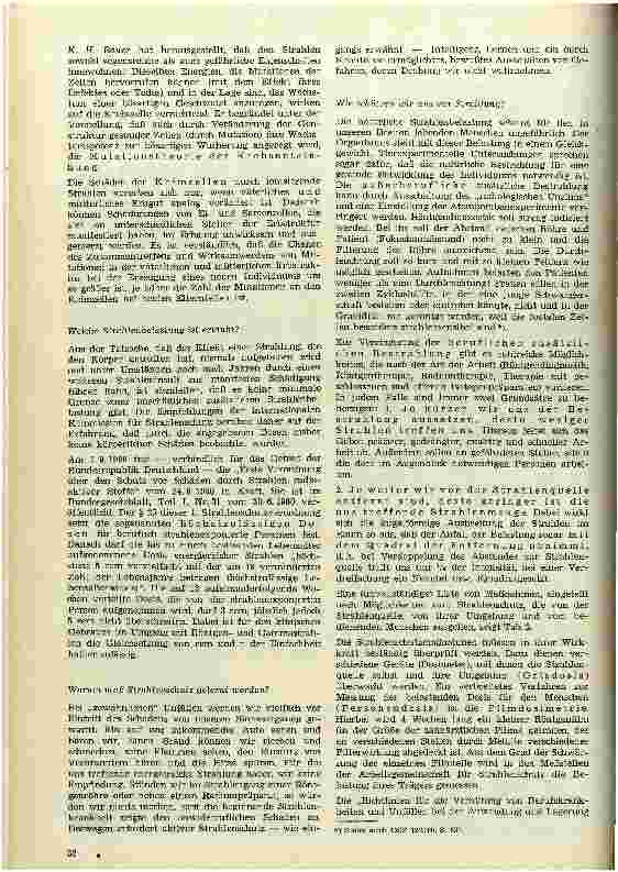 Vorschauseite 4: Über Strahlen und Strahlenschutz