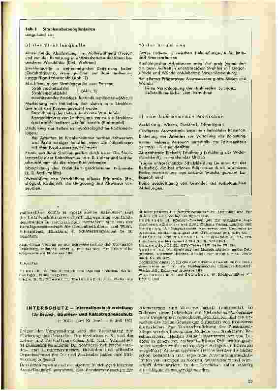 Vorschauseite 5: Über Strahlen und Strahlenschutz