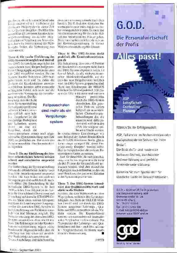 Vorschauseite 2: HELIOS in der Pole-Position