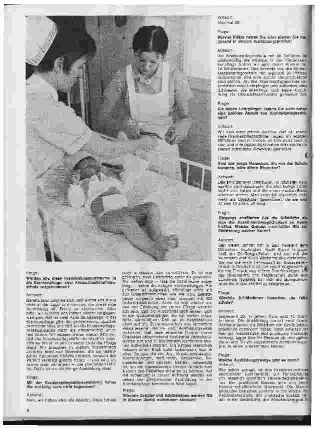 Vorschauseite 5: Das Lehrinstitut für Gesundheitsberufe beim Kreiskrankenhaus Bad Hersfeld