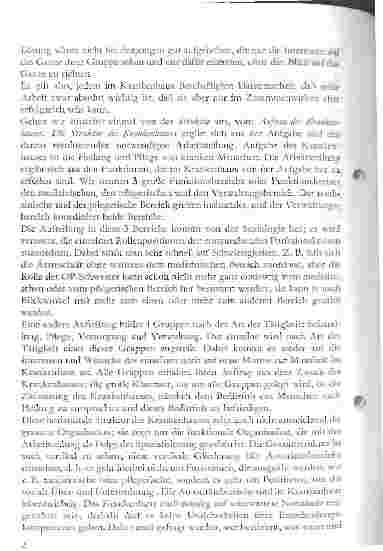 Vorschauseite 2: Probleme des Krankenhauses aus der Sicht des Verwaltungsleiters