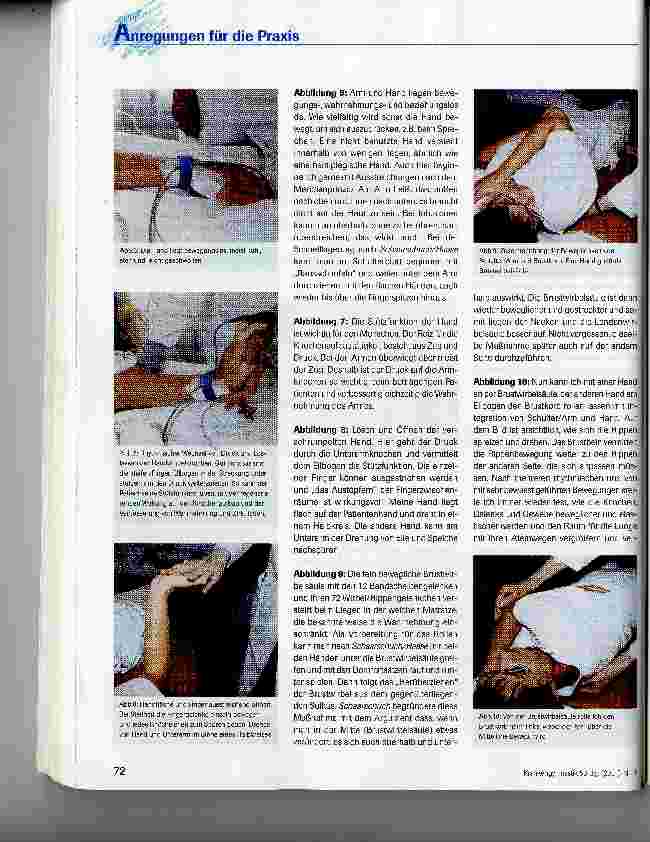 Vorschauseite 4: Das Neue Denkmodell einer Integrativen Physiotherapie übertragen auf die Behandlung von Patienten auf einer Intensivstation