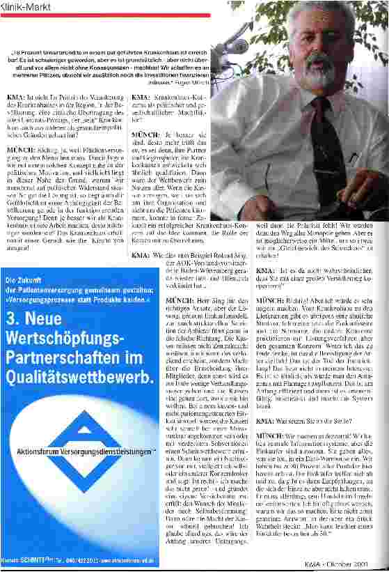 Vorschauseite 5: Es könnte schon sein, dass wir mal versuchen, einen unserer Konkurrenten zu schlucken!