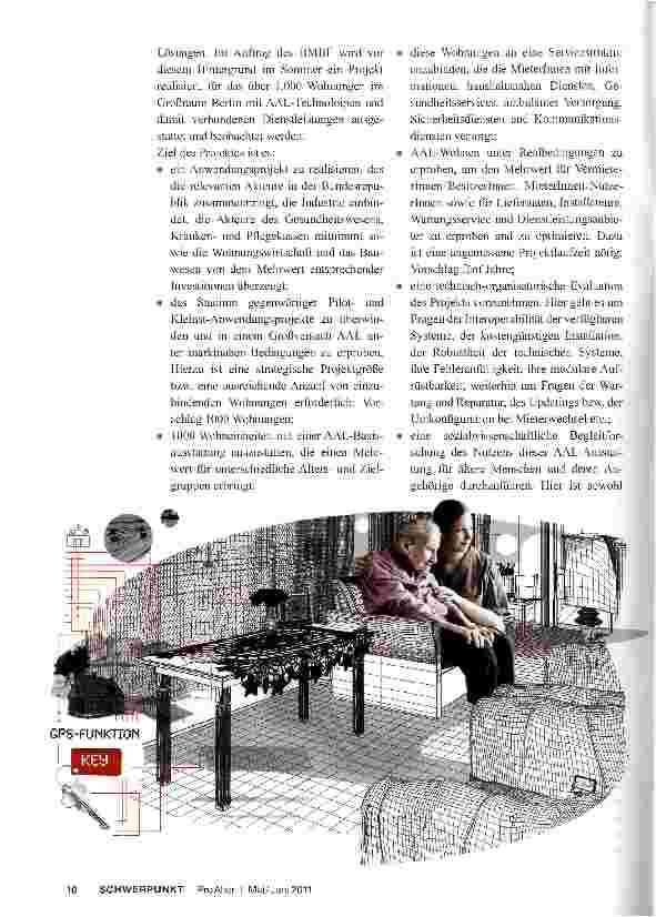 Vorschauseite 2: Technik - wo stehen wir? Mehr Selbstbestimmung und Lebensqualität per Knopfdruck?