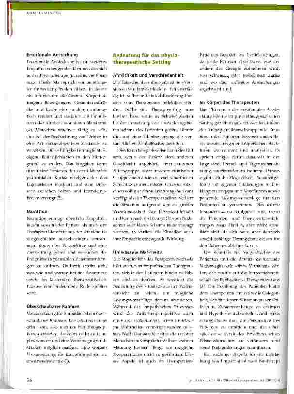 Vorschauseite 2: Empathie