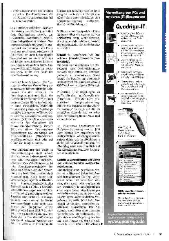 Vorschauseite 5: 30 Prozent auf alles, außerNur echte Mehrleistungen müssen rabattiert werden