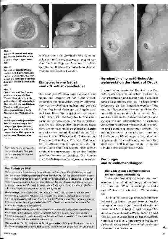 Vorschauseite 2: Die Bedeutung der Fusspflege in der Geriatrie und Langzeitpflege