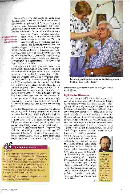 Vorschauseite 2: Beobachtung ist Pflicht