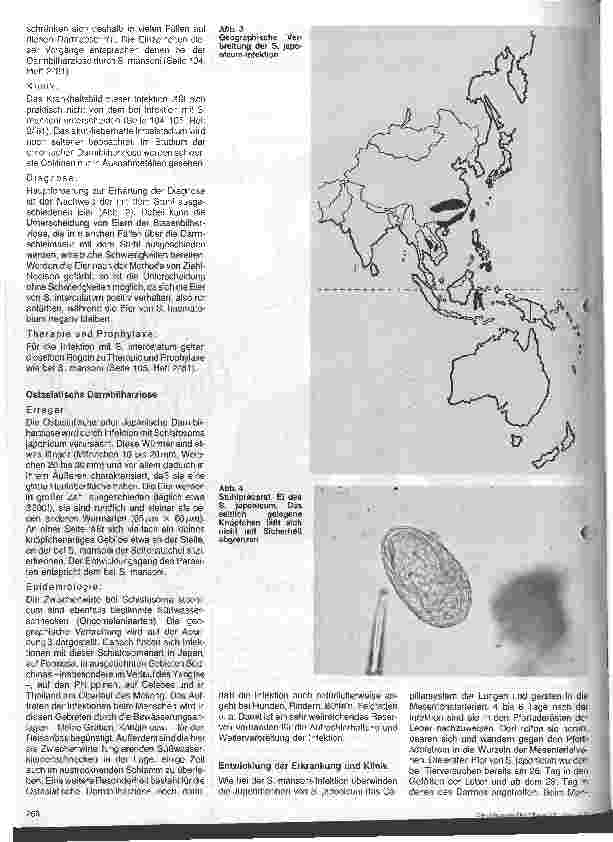 Vorschauseite 2: Wurminfektionen - Schistosomiasis