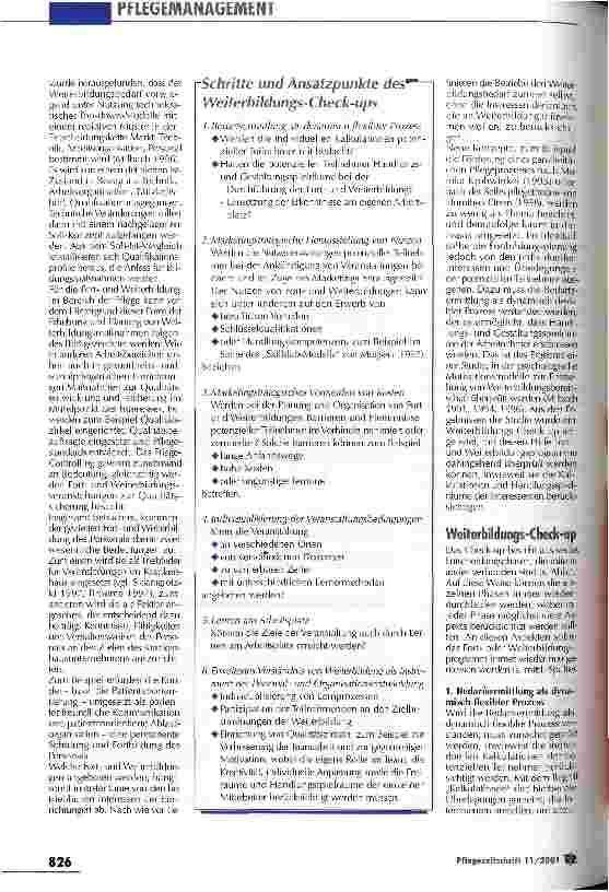 Vorschauseite 2: Ein Check-up für mehr Adressaten-orientierung