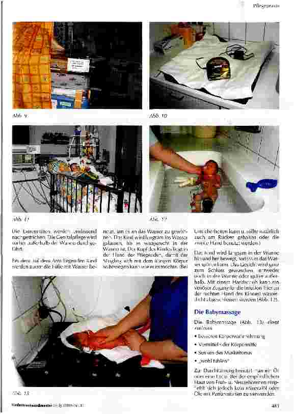 Vorschauseite 3: Integration des Konzeptes der Basalen Stimulation (r) in den Pflegealltag
