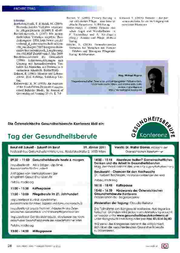Vorschauseite 3: Herausforderndes Verhalten bei Menschen mit Demenz
