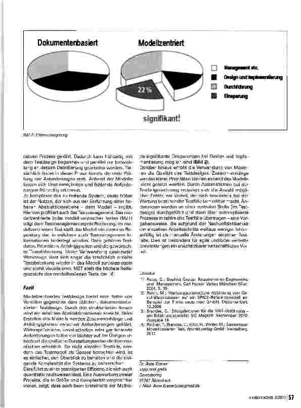 Vorschauseite 3: Methoden der Qualitätssicherung in komplexen Umfeldern
