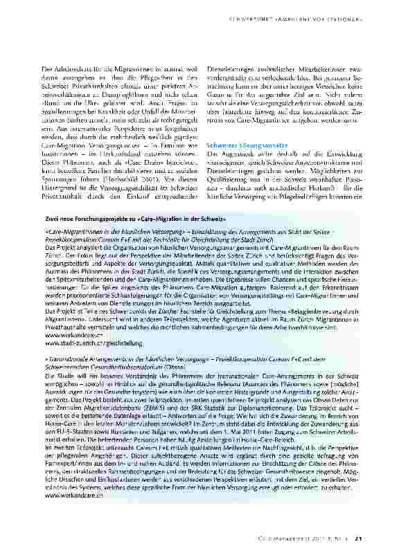 Vorschauseite 2: Ein zweischneidiges Schwert
