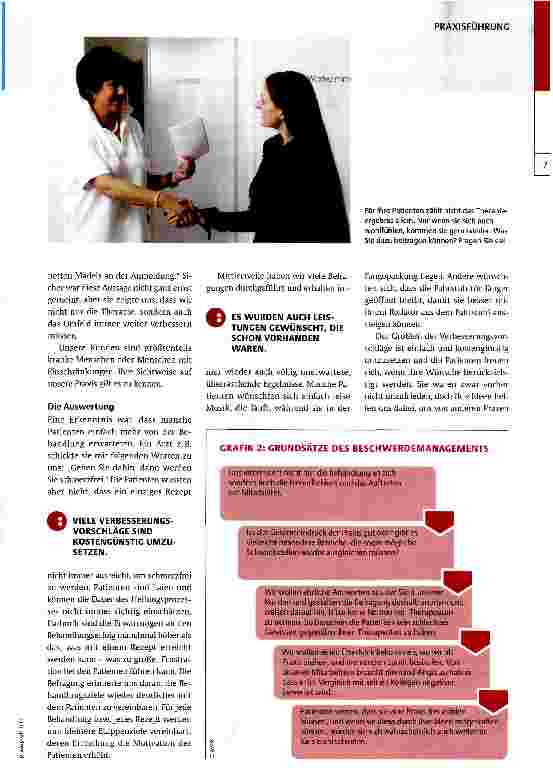 Vorschauseite 2: Wie ticken meine Patienten?