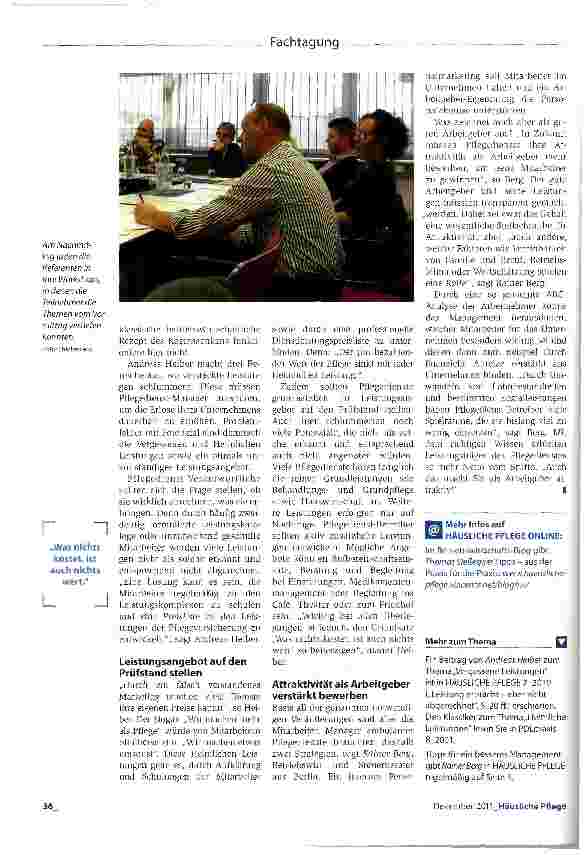 Vorschauseite 3: Unternehmen stärken: mit Weitblick und Visionen