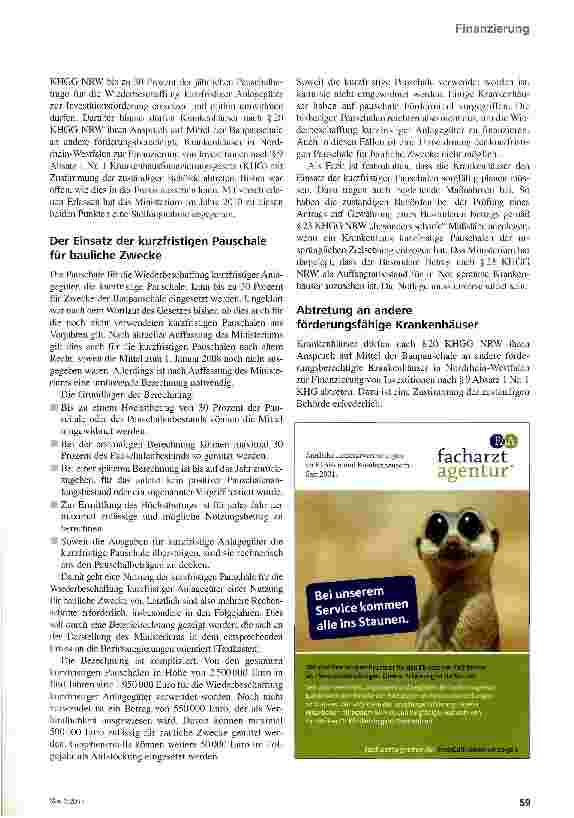 Vorschauseite 2: Umwidmung und Abtretung