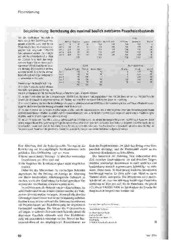 Vorschauseite 3: Umwidmung und Abtretung