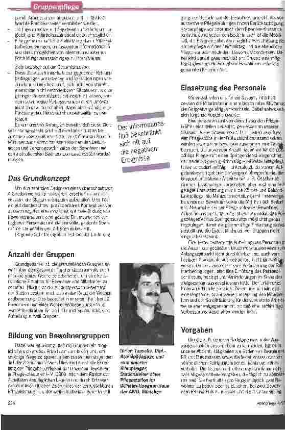 Vorschauseite 2: Veränderungen sind machbar