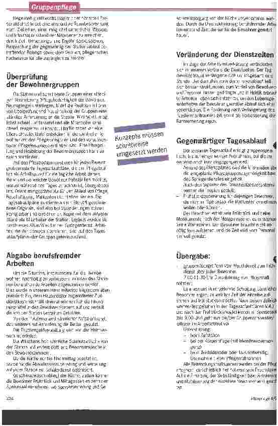 Vorschauseite 4: Veränderungen sind machbar