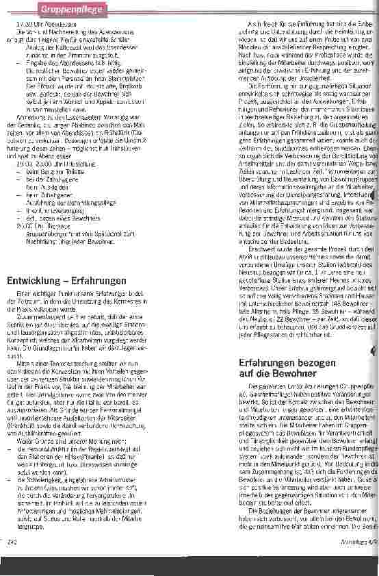 Vorschauseite 6: Veränderungen sind machbar