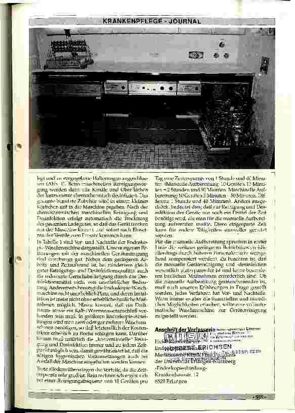 Vorschauseite 2: Reinigung von Endoskopen: Manuelle Aufbereitung und Endoskop-Waschmaschine