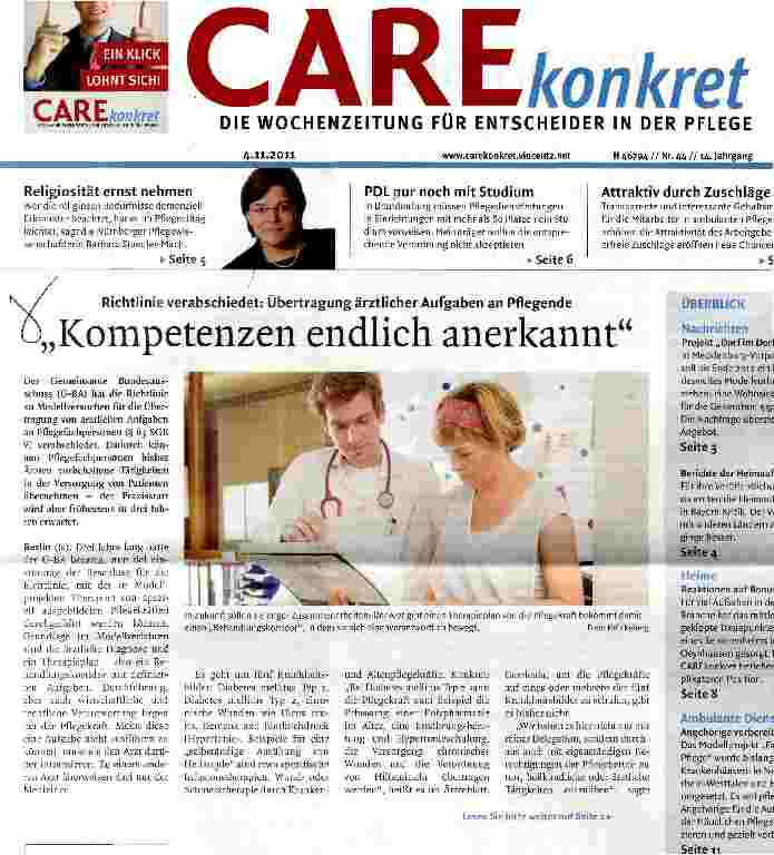 Vorschauseite 1: Kompetenzen endlich anerkannt