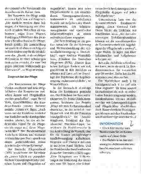 Vorschauseite 2: Kompetenzen endlich anerkannt