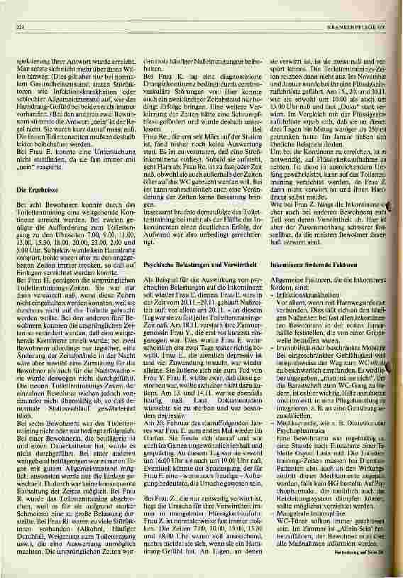 Vorschauseite 3: Inkontinenz und Toilettentraining