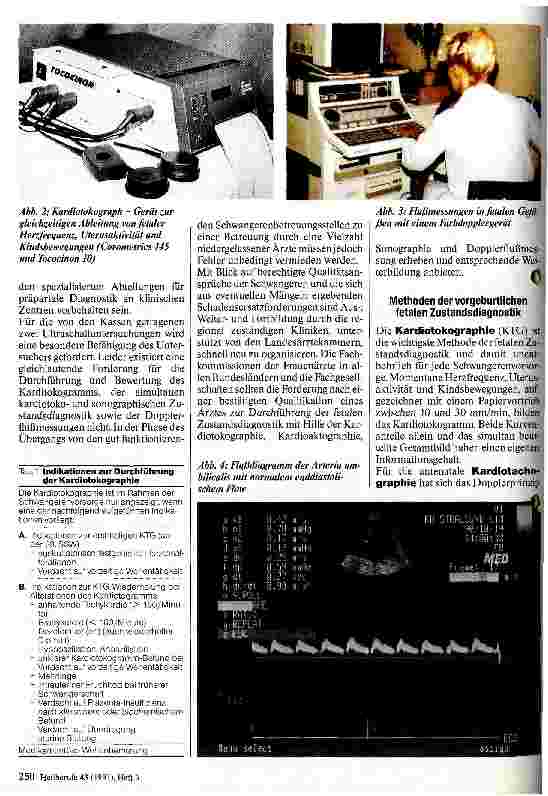 Vorschauseite 2: Mutterschaftsvorsorge und fetale Zustandsdiagnostik in der Schwangerschaft