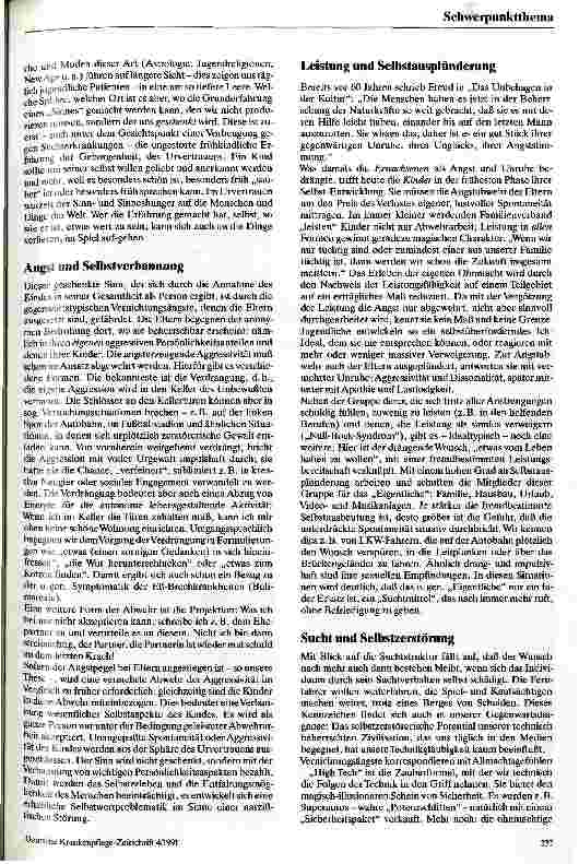 Vorschauseite 2: An den Ufern der Sinnlosigkeit - Hintergründe von und Motive für Suchterscheinungen