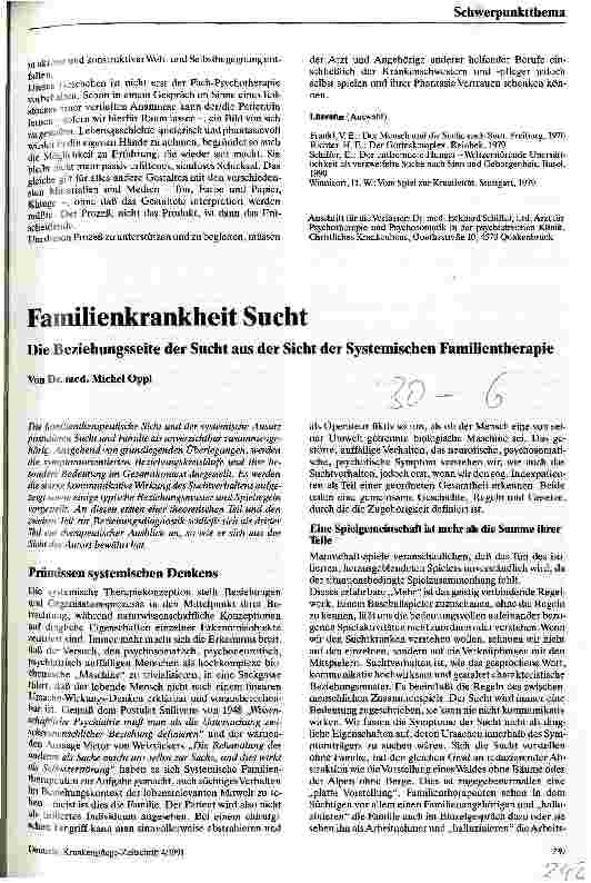 Vorschauseite 4: An den Ufern der Sinnlosigkeit - Hintergründe von und Motive für Suchterscheinungen