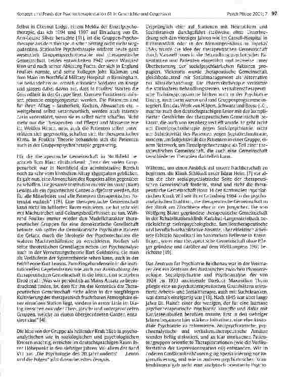 Vorschauseite 2: Konzept und Praxis der Psychotherapiestation 61 in Geschiche und Gegenwart