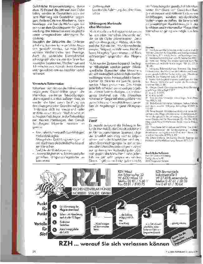 Vorschauseite 4: Gewalt gegen alte Menschen
