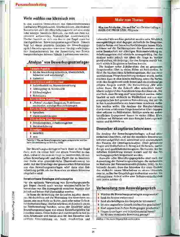 Vorschauseite 2: Den passenden Mitarbeiter finden
