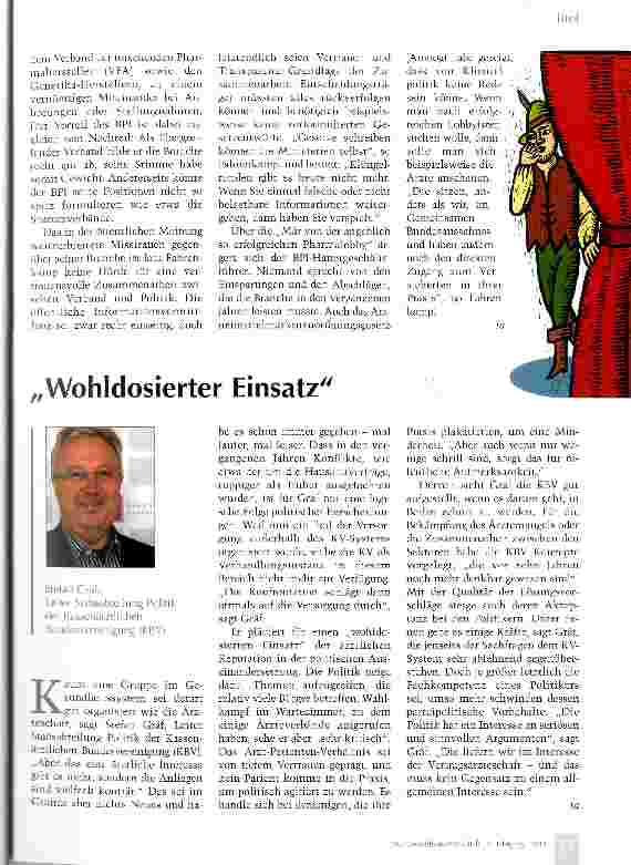 Vorschauseite 2: „Wir sind ein gesuchter Gesprächspartner