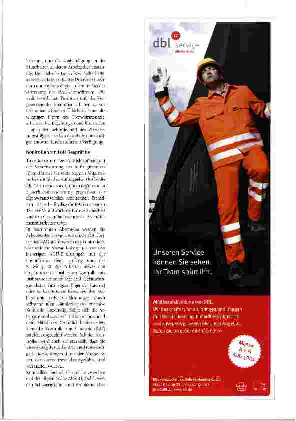 Vorschauseite 4: Sicherer Einsatz von Fremdfirmenmitarbeitern