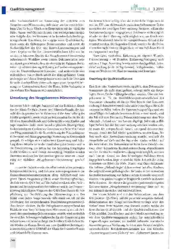Vorschauseite 2: Kindern Gehör verschaffen