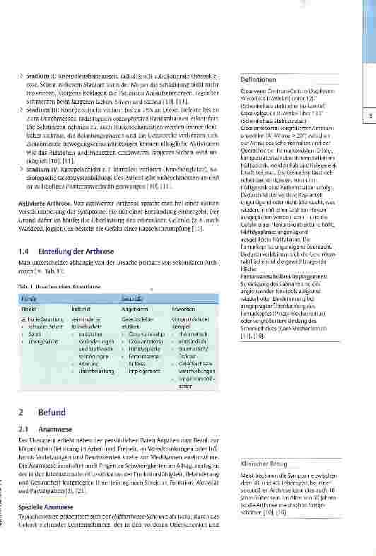 Vorschauseite 3: Update Koxarthrose