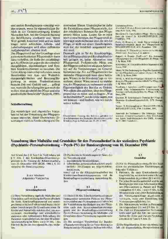 Vorschauseite 4: Die Bedeutung des Pflegeprozesses für die Krankenpflege