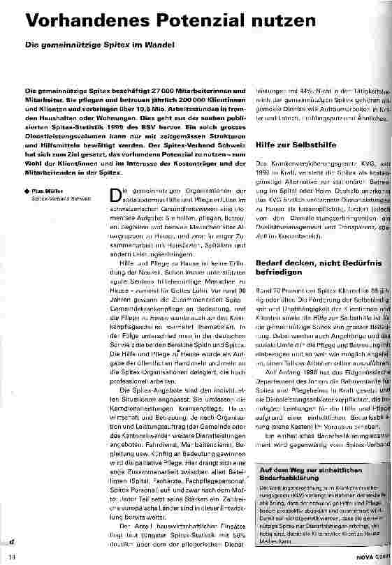 Vorschauseite 1: Vorhandenes Potenzial nutzen