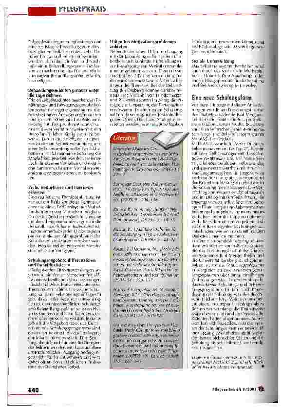 Vorschauseite 4: Schulung muss im Alltag ankommen