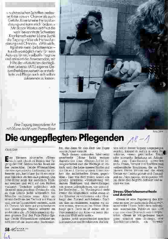 Vorschauseite 1: Die ungepflegten Pflegenden