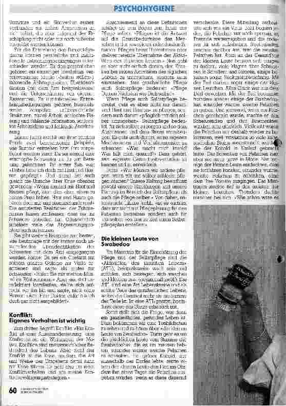 Vorschauseite 3: Die ungepflegten Pflegenden