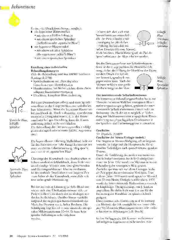 Vorschauseite 2: Neurogene Blase und ISK