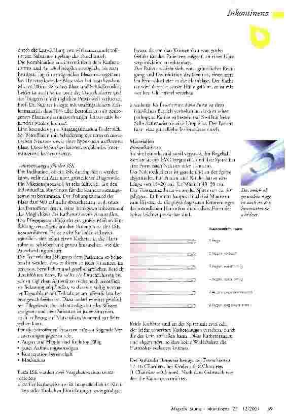 Vorschauseite 3: Neurogene Blase und ISK
