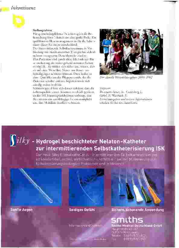 Vorschauseite 6: Neurogene Blase und ISK